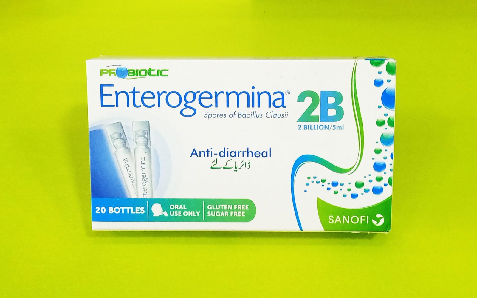 Enterogermina 2B Ampules