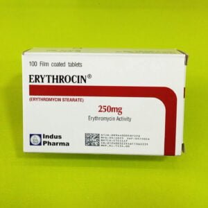 Erythrocin 250mg Tablets - Erythromycin Stearate