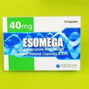 Esomega 40mg Capsules
