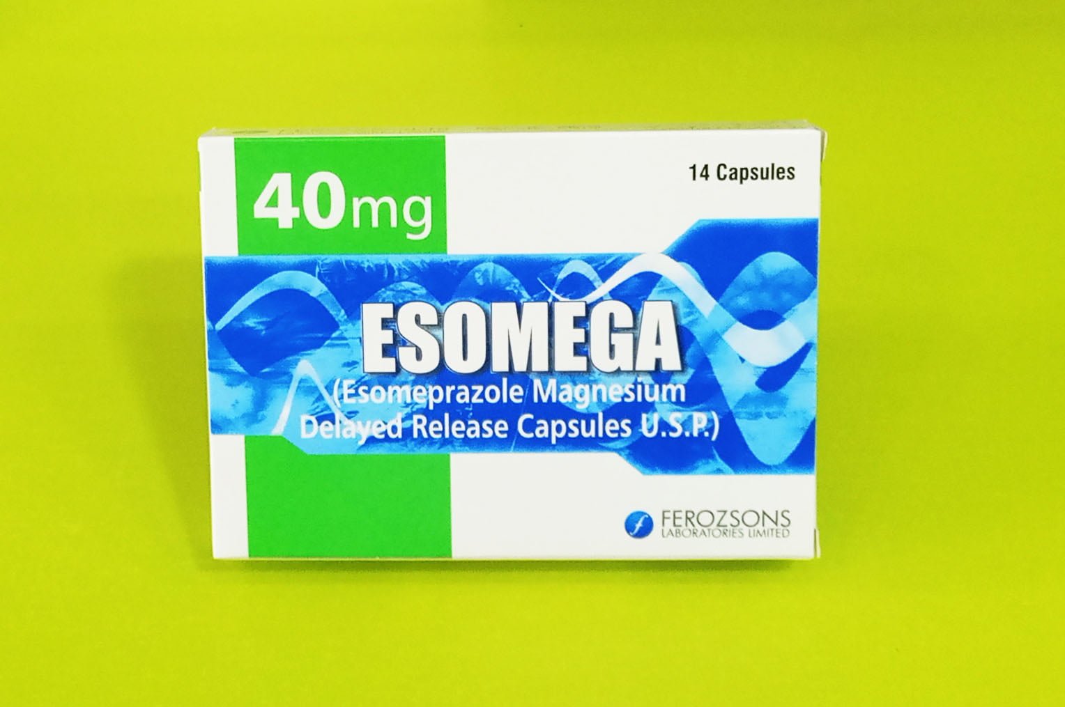 Esomega 40mg Capsules