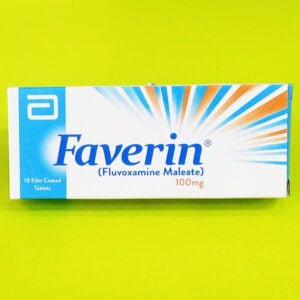 Faverin 100mg Tablets - Fluvoxamine Maleate