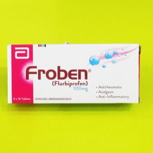 Froben 100mg tablets