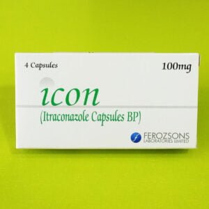 Icon 100mg Capsules - Itraconazole