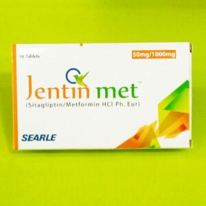 Jentin Met 50mg/1000mg Tablets