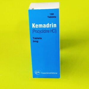 Kemadrin 5mg Tablets - Procyclidine HCl