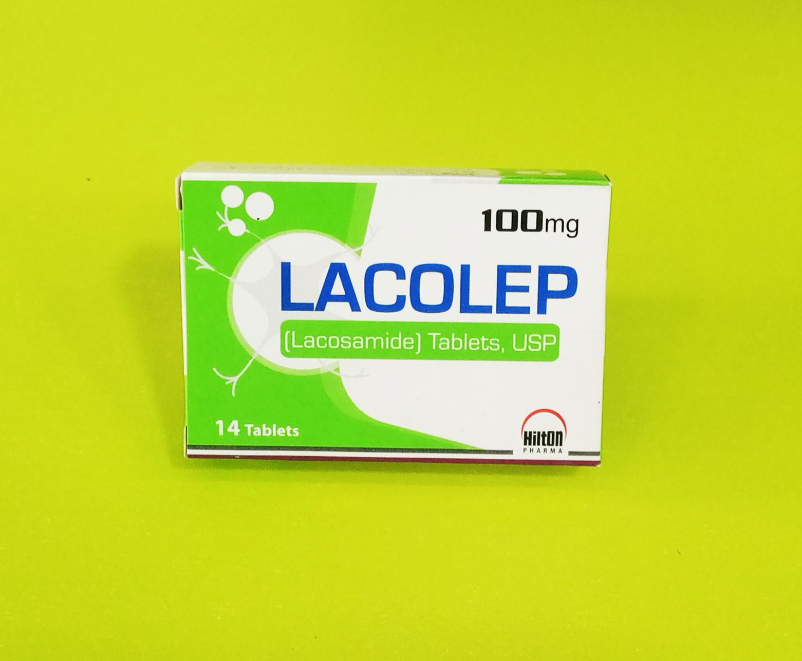 Lacolep 100mg Tablets