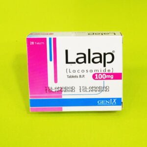 Lalap 100mg Tablets