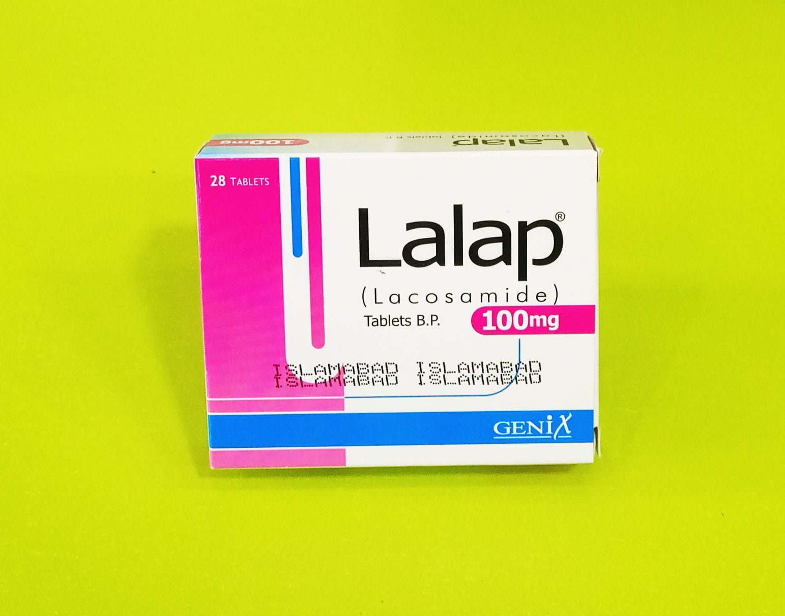 Lalap 100mg Tablets