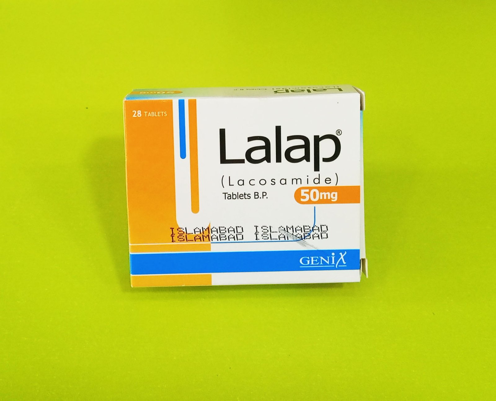 Lalap 50mg Tablets