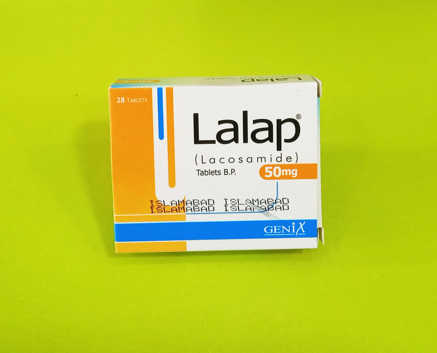 Lalap 50mg Tablets