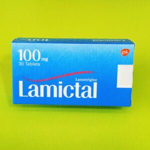 Lamictal 100mg Tablets