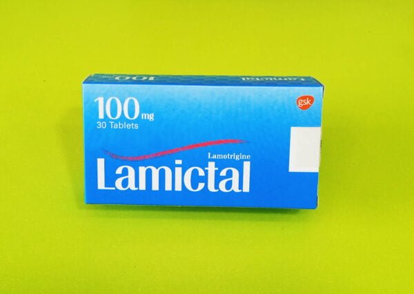 Lamictal 100mg Tablets