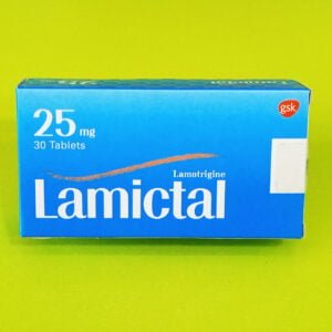Lamictal 25mg Tablets