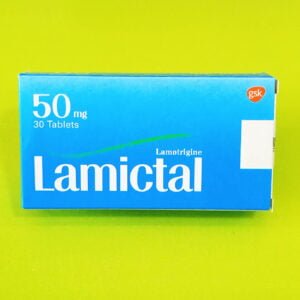 Lamictal 50mg Tablets