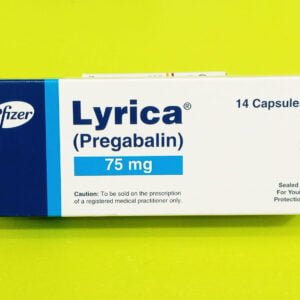 Lyrica 75mg Tablets