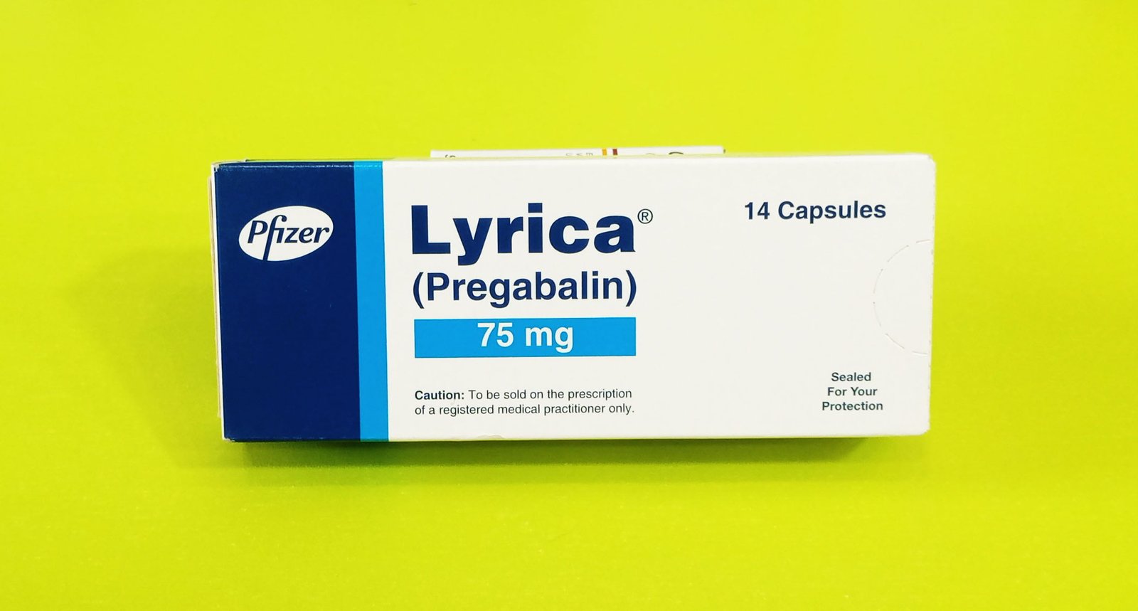 Lyrica 75mg Tablets