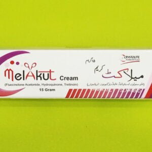Melakut Cream - Fluocinolone Acetonide, Hydroquinone, Tretinoin