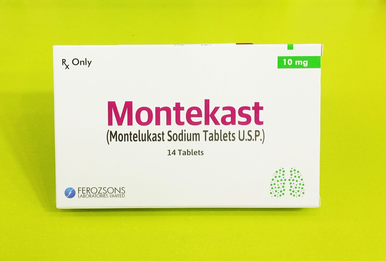 Montekast 10mg Tablets