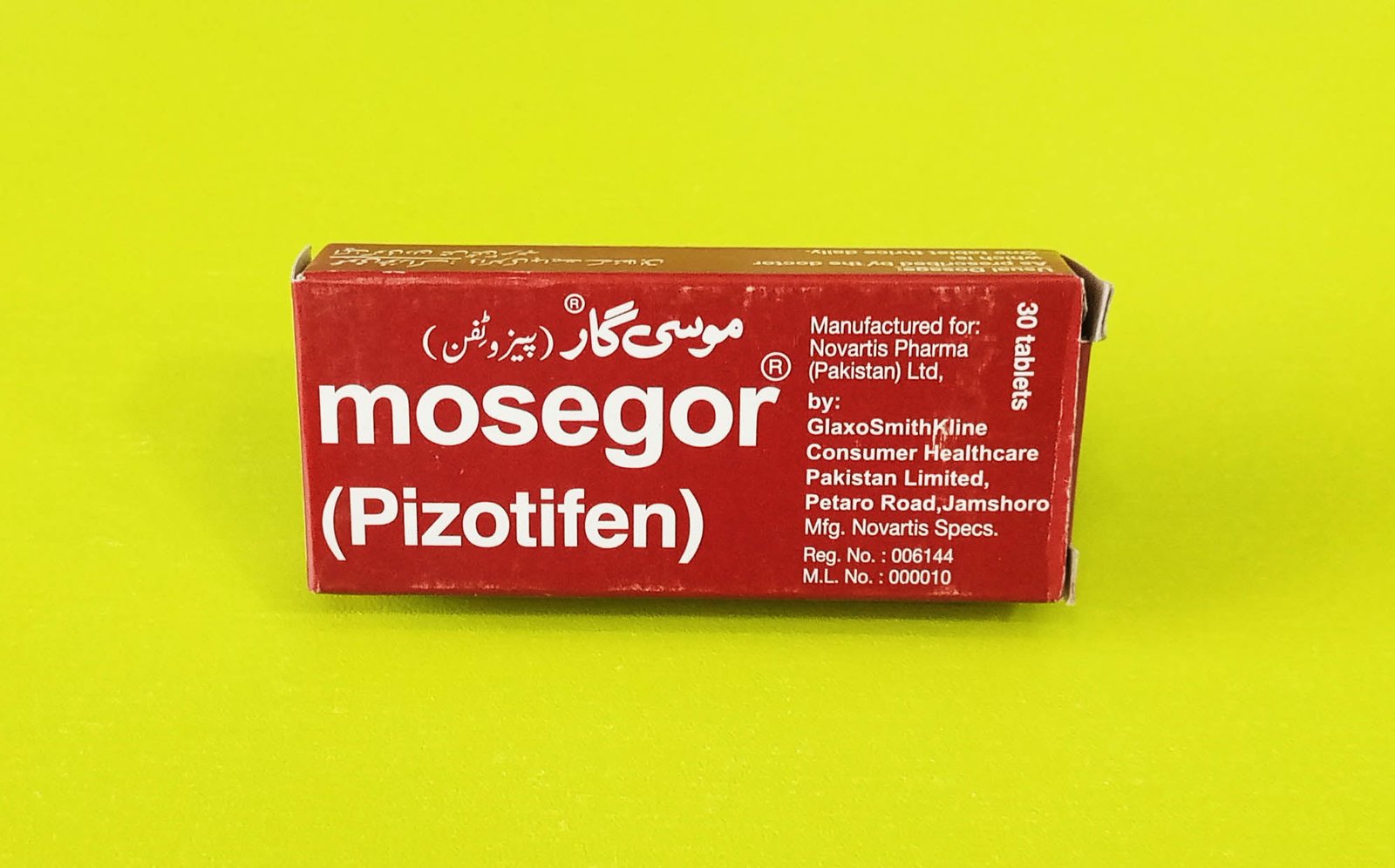 Mosegor Tablets
