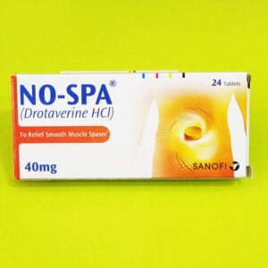 No-Spa 40mg Tablets