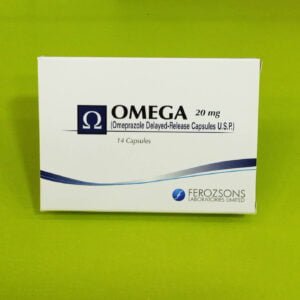 Omega 20mg Capsules - Omeprazole