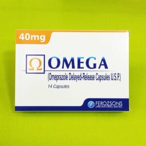 Omega 40mg Capsules