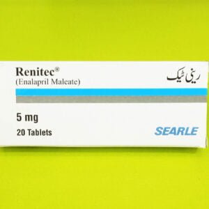 Renitec 5mg Tablets