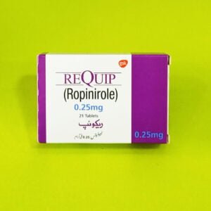Requip 0.25mg Tablets