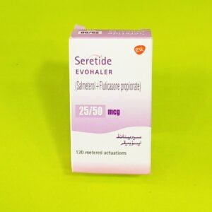 Seretide 25-50mg inhaler