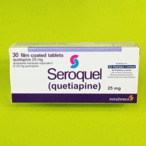 Seroquel 25mg Tablets