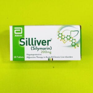 Silliver 200mg Tablets - Silymarin