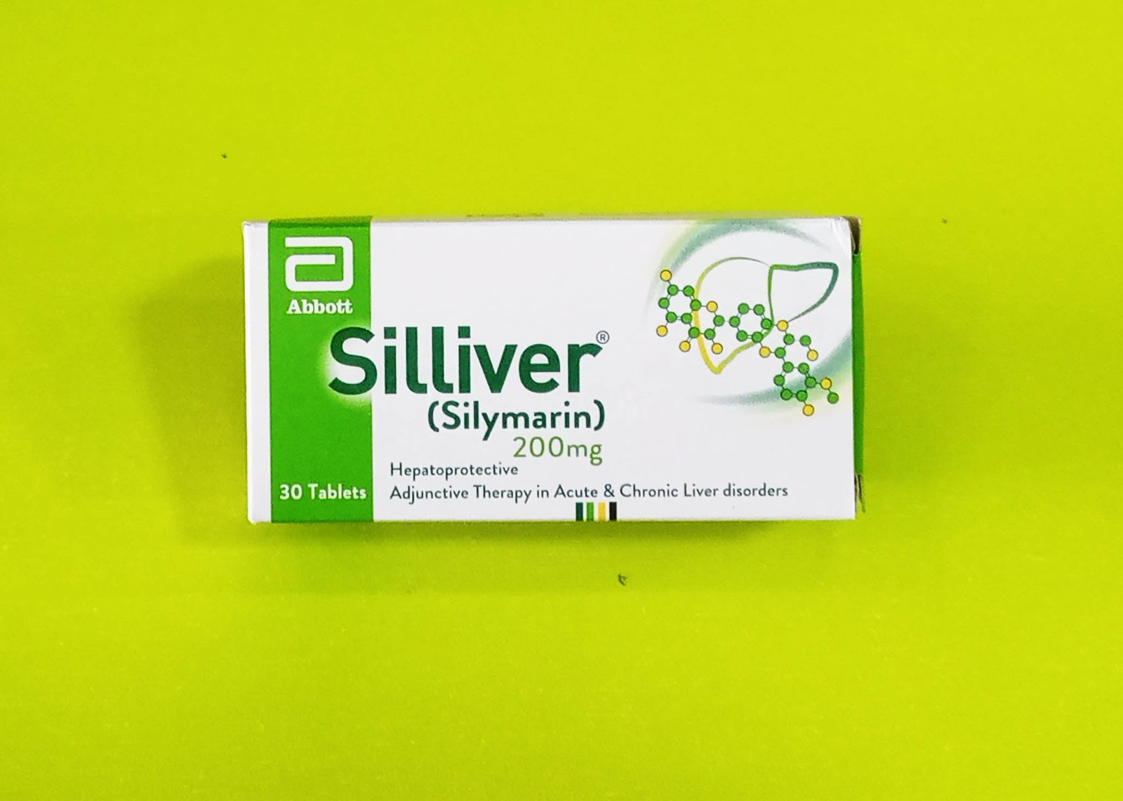Silliver 200mg Tablets - Silymarin