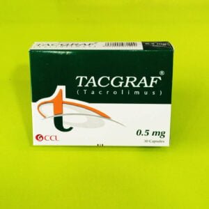 Tacgraf 0.5mg Tablets