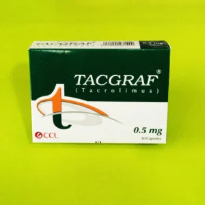 Tacgraf 0.5mg Tablets