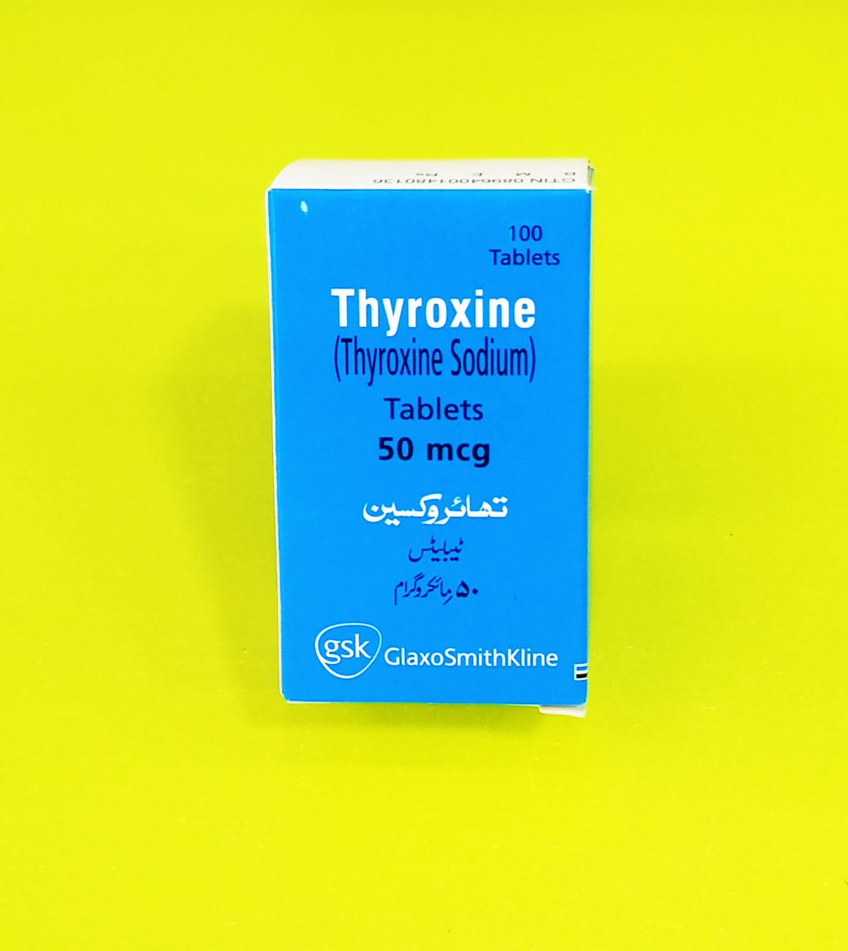Thyroxine 50mcg Tablets