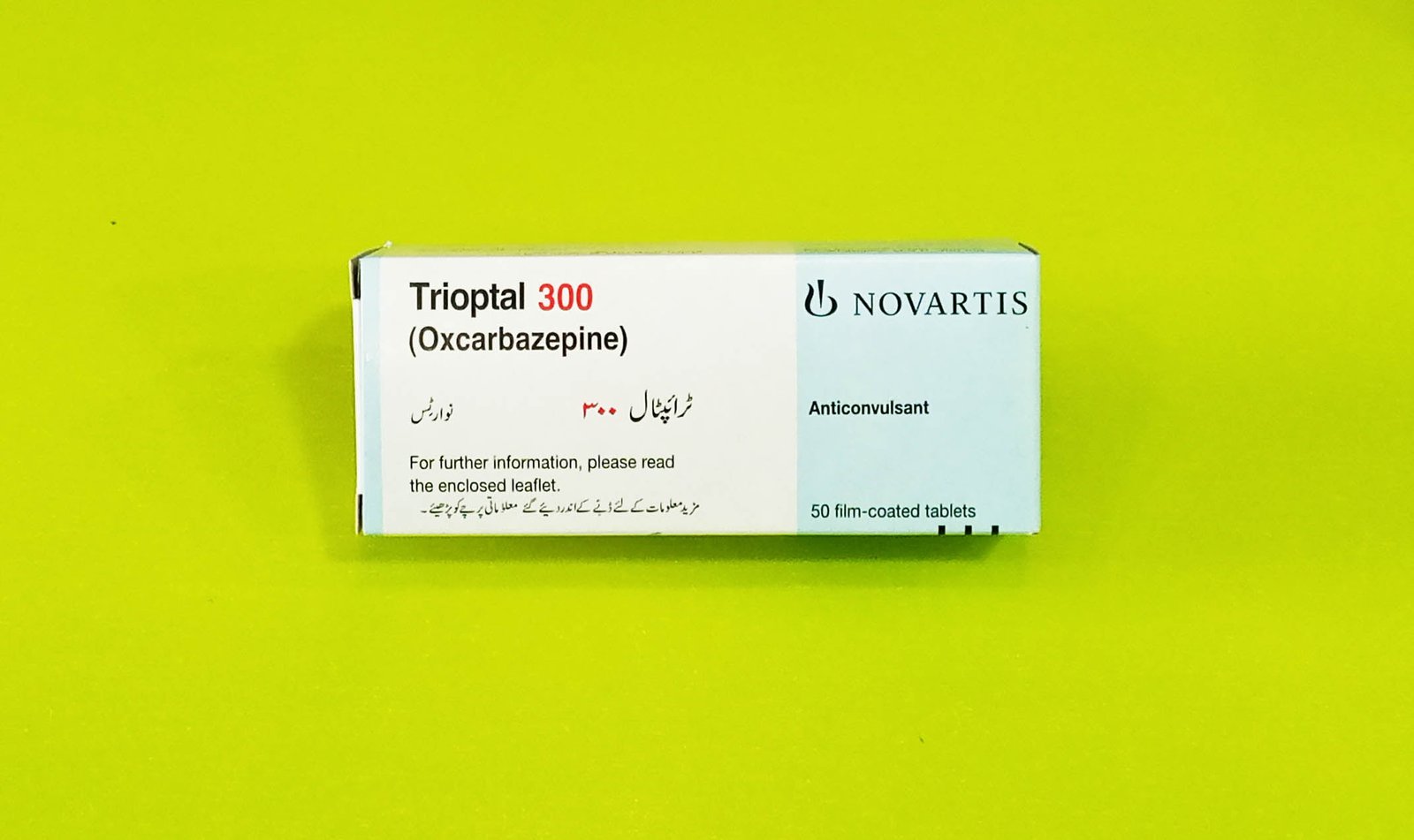 Trioptal 300mg Tablets - Oxcarbazepine