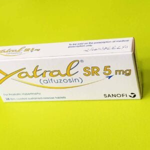 Xatral SR 5mg Tablets