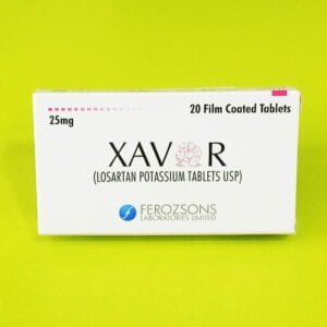 Xavor 25mg Tablets