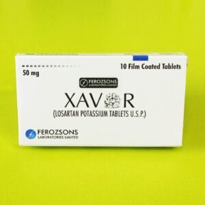Xavor 50mg Tablets