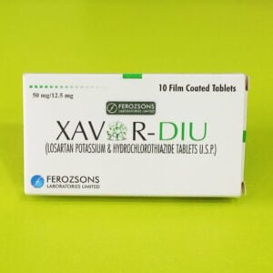 Xavor DIU 50-12.5mg Tablets