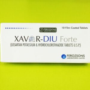 Xavor DIU Forte 100-12.5mg Tablets