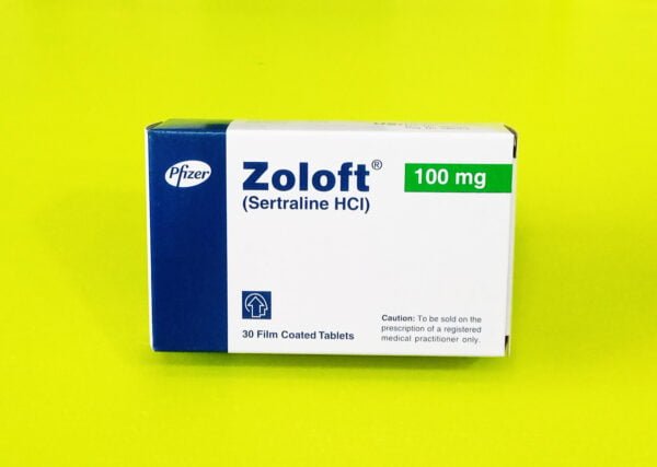 Zoloft 100mg Tablets