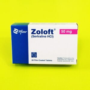 Zoloft 50mg Tablets
