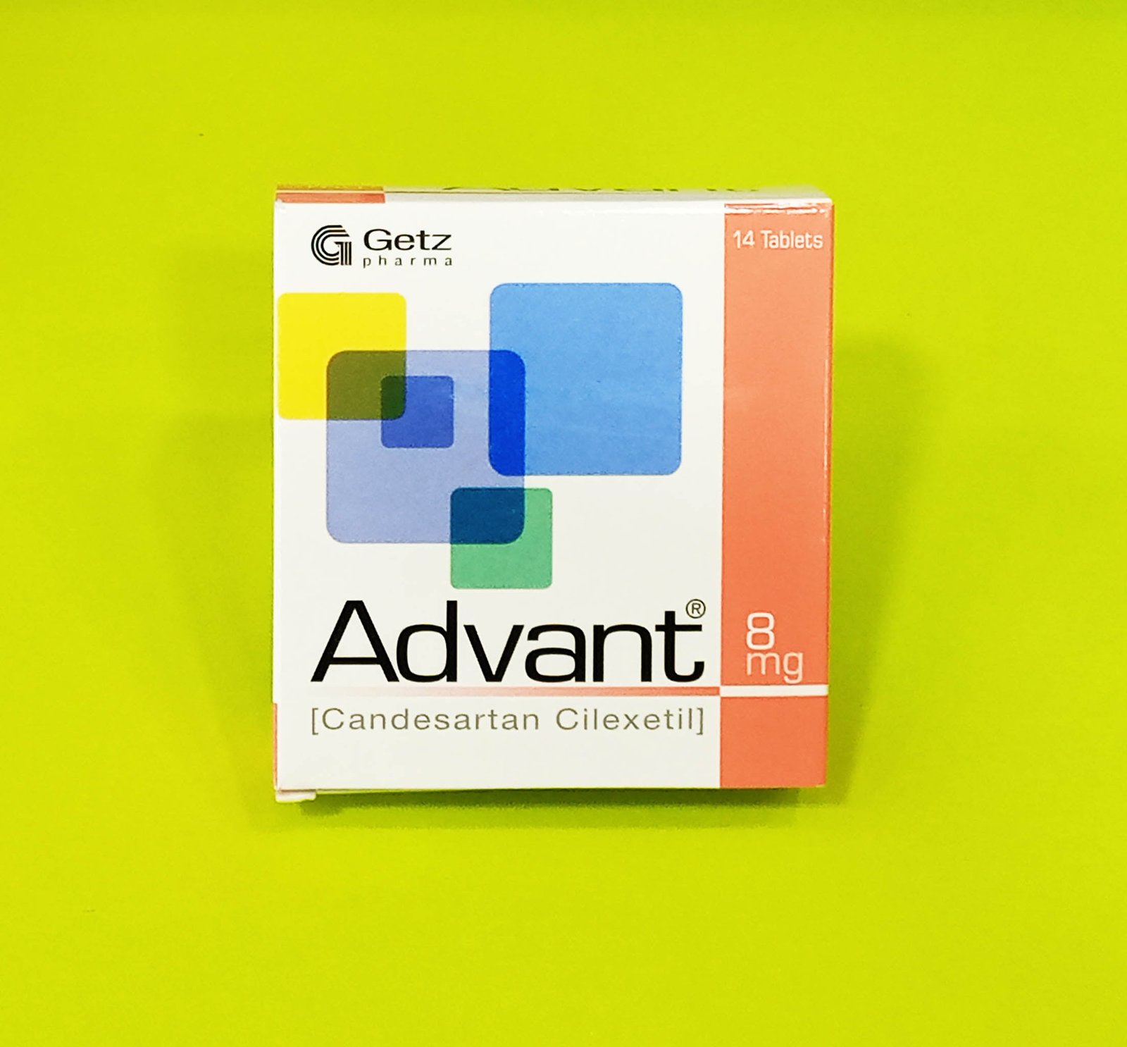 Advant 8mg Tablets
