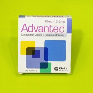 Advantec 16mg + 12.5mg Tablets