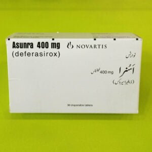 Asunra 400mg Tablets