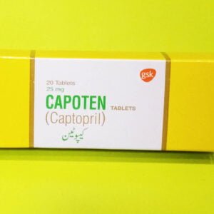 Capoten 25mg Tablets