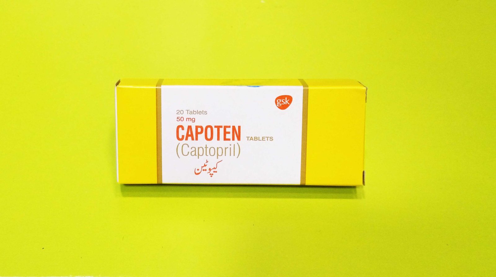 Capoten 50mg Tablets