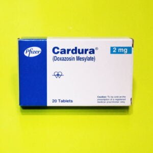Cardura 2mg Tablets