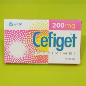 Cefiget 200mg Tablets